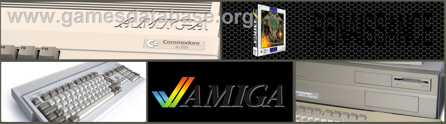Renaissance - Commodore Amiga - Artwork - Marquee